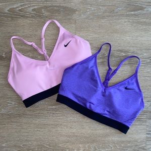 Nike Dri-Fit Sports Bras, Size M
